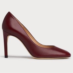Brick Red LK Bennett Pumps 36